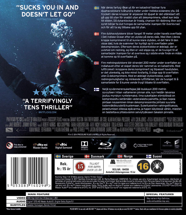 Pressure (Blu-ray) - 2