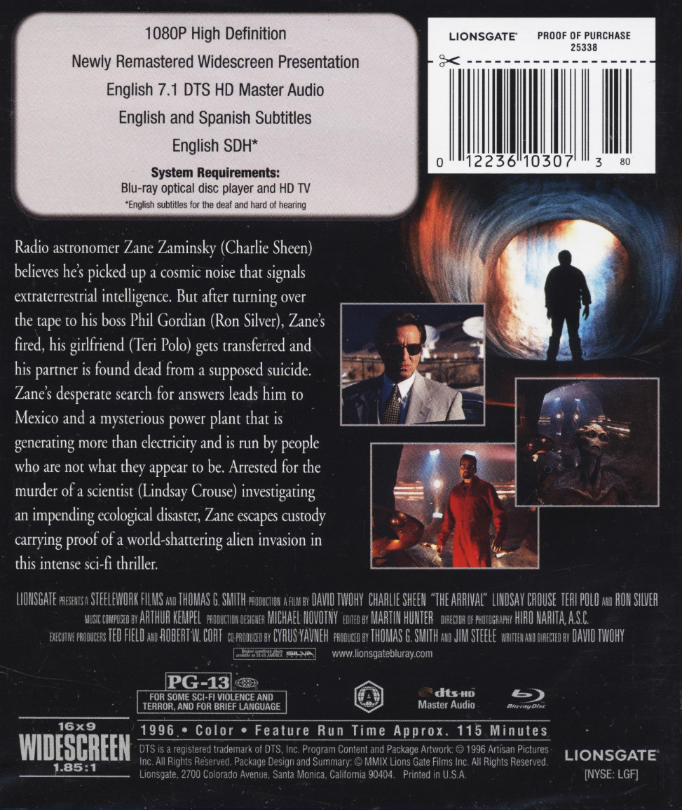 Arrival (ej svensk text) (Blu-ray) - 2