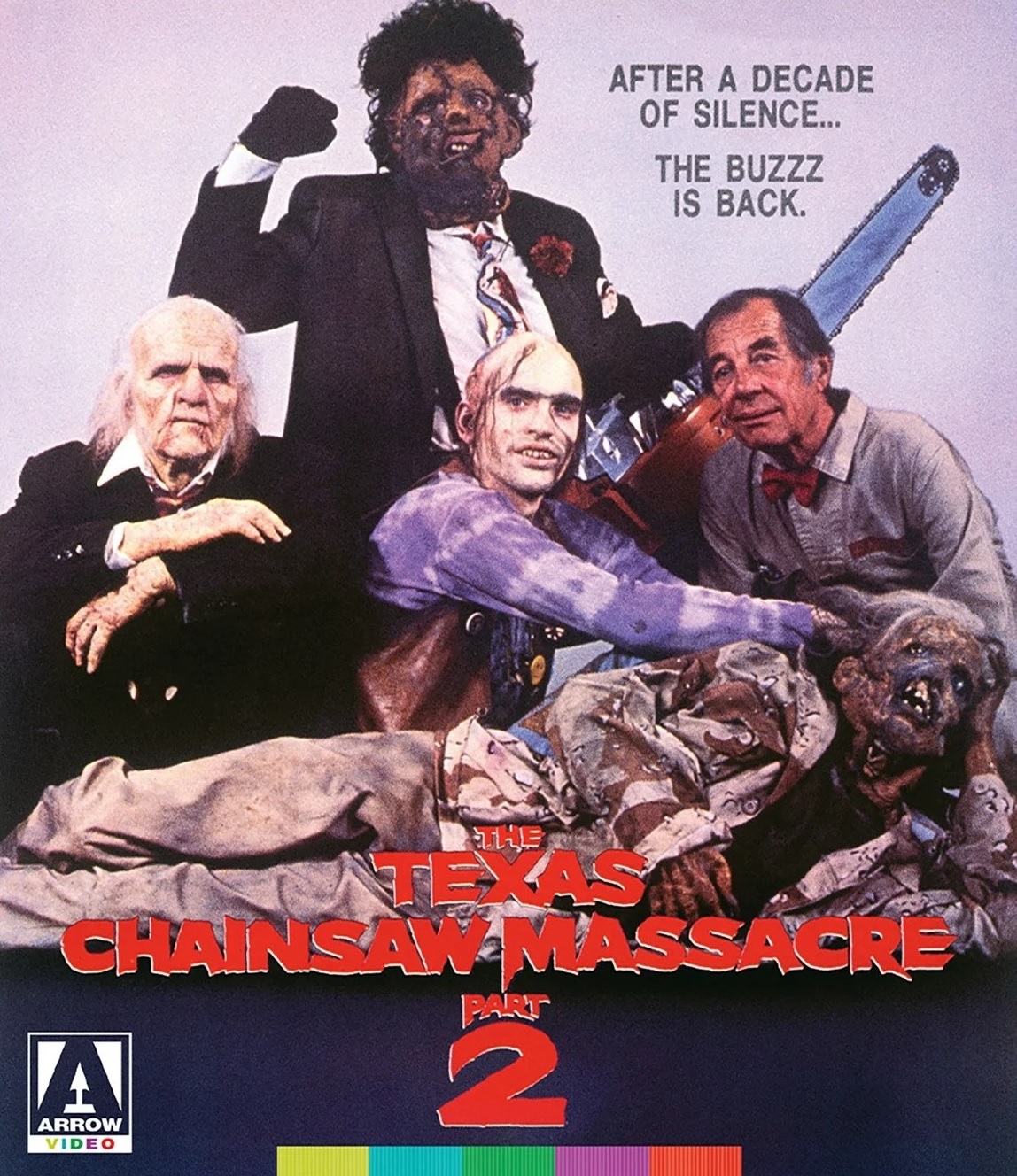 Texas Chainsaw Massacre 2 (Limited Edition) (ej svensk text) (Blu-ray) - 4