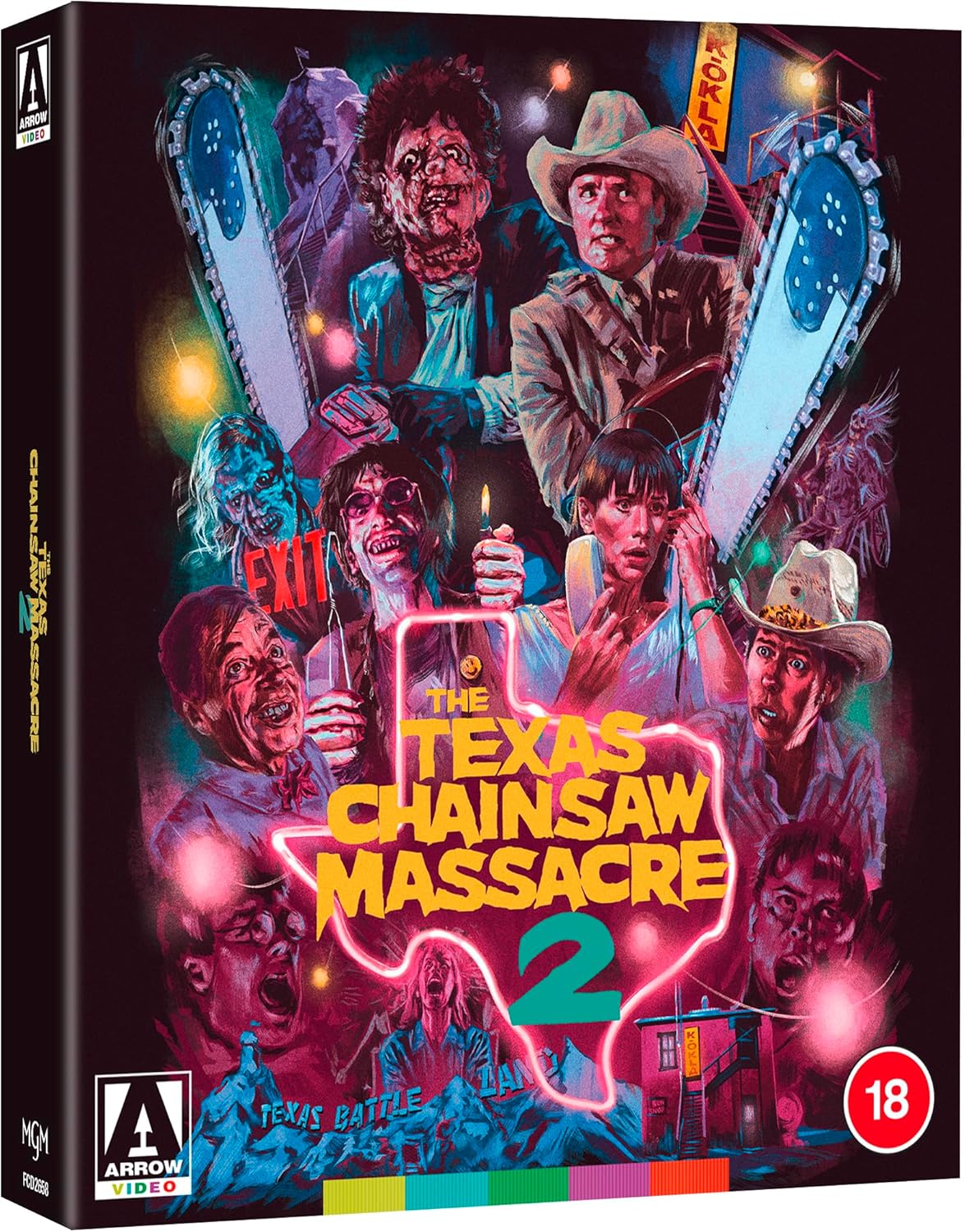 Texas Chainsaw Massacre 2 (Limited Edition) (ej svensk text) (Blu-ray) - 5