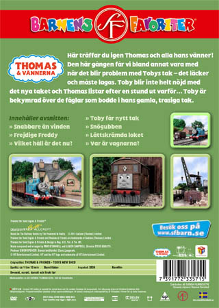 Thomas & Vännerna - Toby Får Nytt Tak - 2