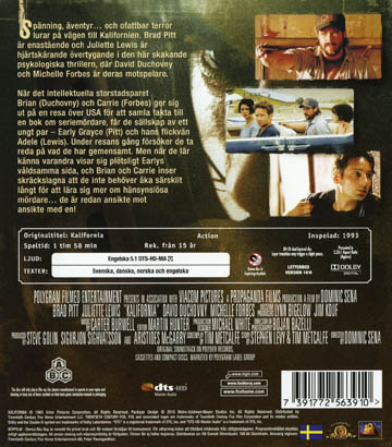 Kalifornia (Blu-ray) - 2