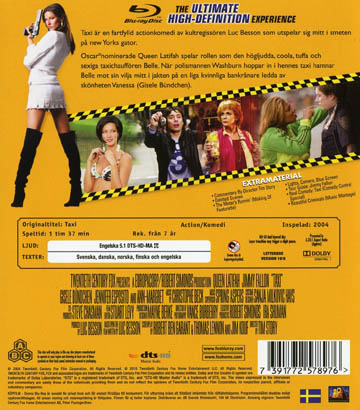 Taxi (2004) (Blu-ray) - 2