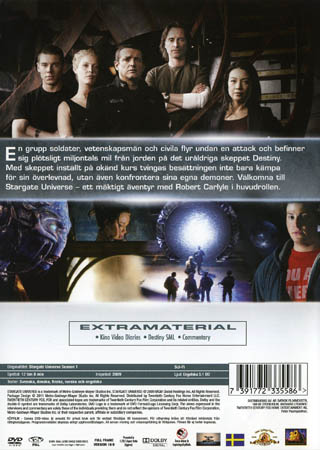 Stargate Universe - Säsong 1 - 2
