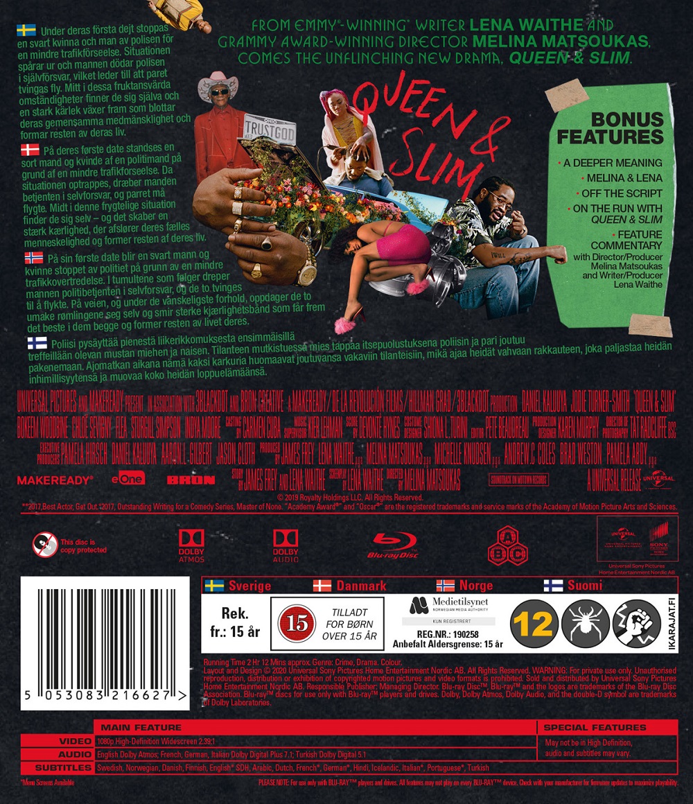 Queen & Slim (Blu-ray) - 2