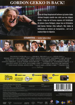 Wall Street - Money Never Sleeps - 2