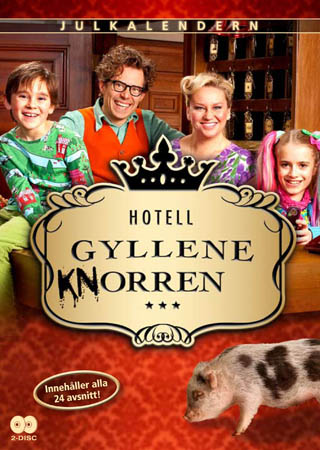 Hotell Gyllene Knorren - Julkalendern (2-disc)