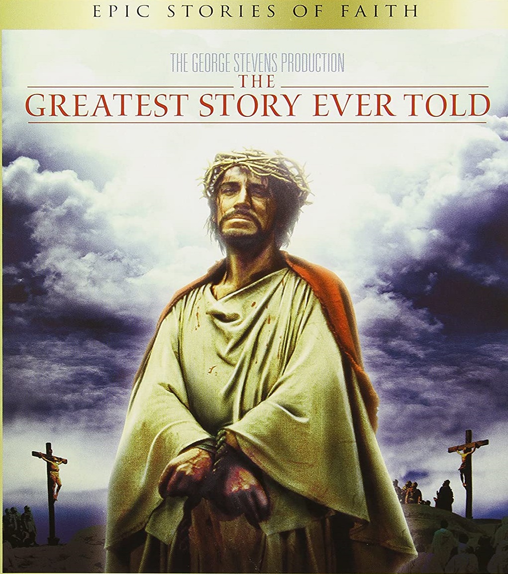 Greatest Story Ever Told (ej svensk text) (Blu-ray)