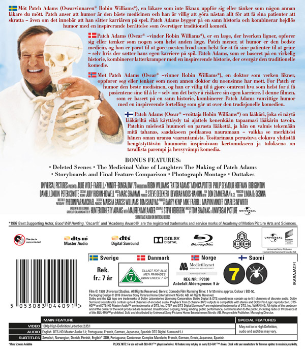 Patch Adams (Blu-ray) - 2