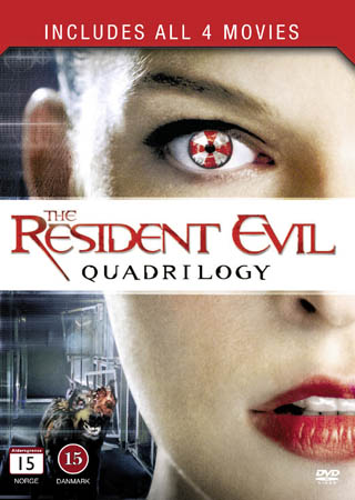 Resident Evil Quadrilogy (4-disc)