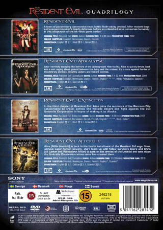 Resident Evil Quadrilogy (4-disc) - 2