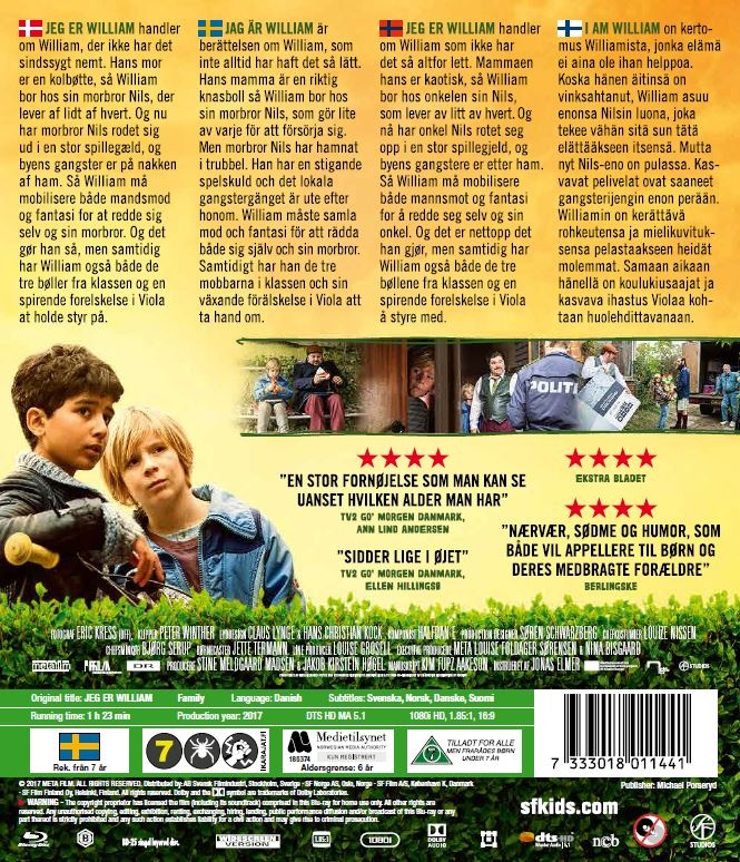 Jeg Er William (Blu-ray) - 2