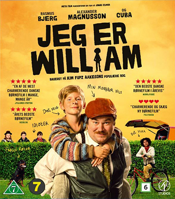 Jeg Er William (Blu-ray)