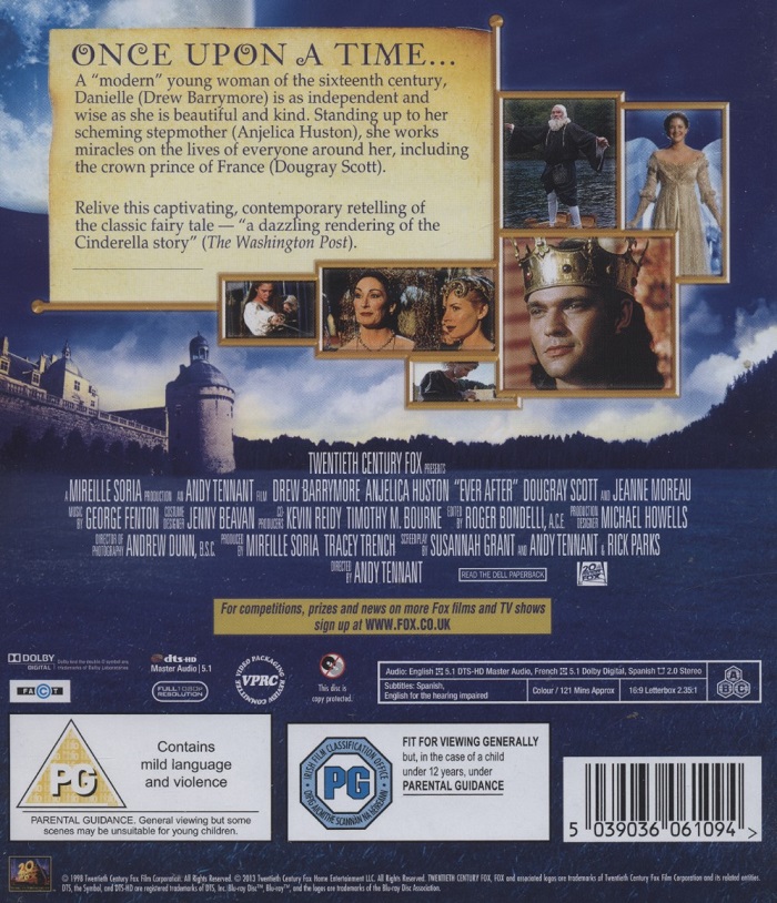 Ever After (ej svensk text) (Blu-ray) - 2