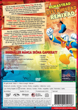 Ett Gott Skratt - Volym 1 (Disney) - 2