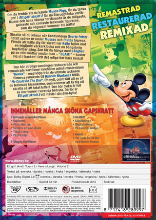 Ett Gott Skratt - Volym 2 (Disney) - 2