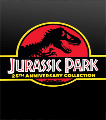 Jurassic Park 1-4 - 25th Anniversary Collection (Blu-ray)