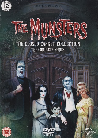 Munsters - Complete Collection (ej svensk text)