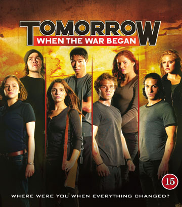 Tomorrow When the War Began (Blu-ray) (Begagnad)