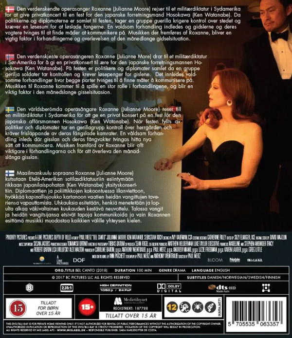Bel Canto (Blu-ray) - 2