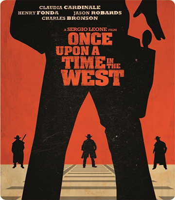 Once Upon A Time In The West (Steelbook) (Blu-ray)