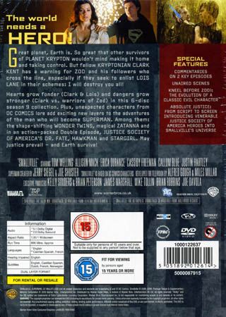 Smallville - Season 9 (ej svensk text) - 2
