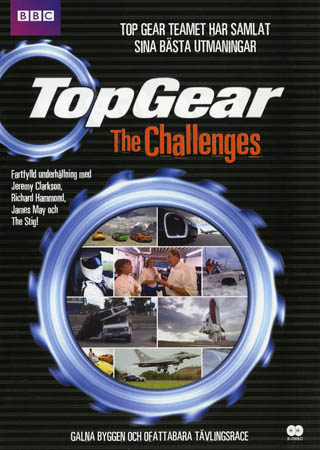 Top Gear - The Challenges (2-disc)