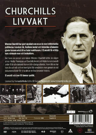 Churchills Livvakt (Miniserie) (4-disc) - 2