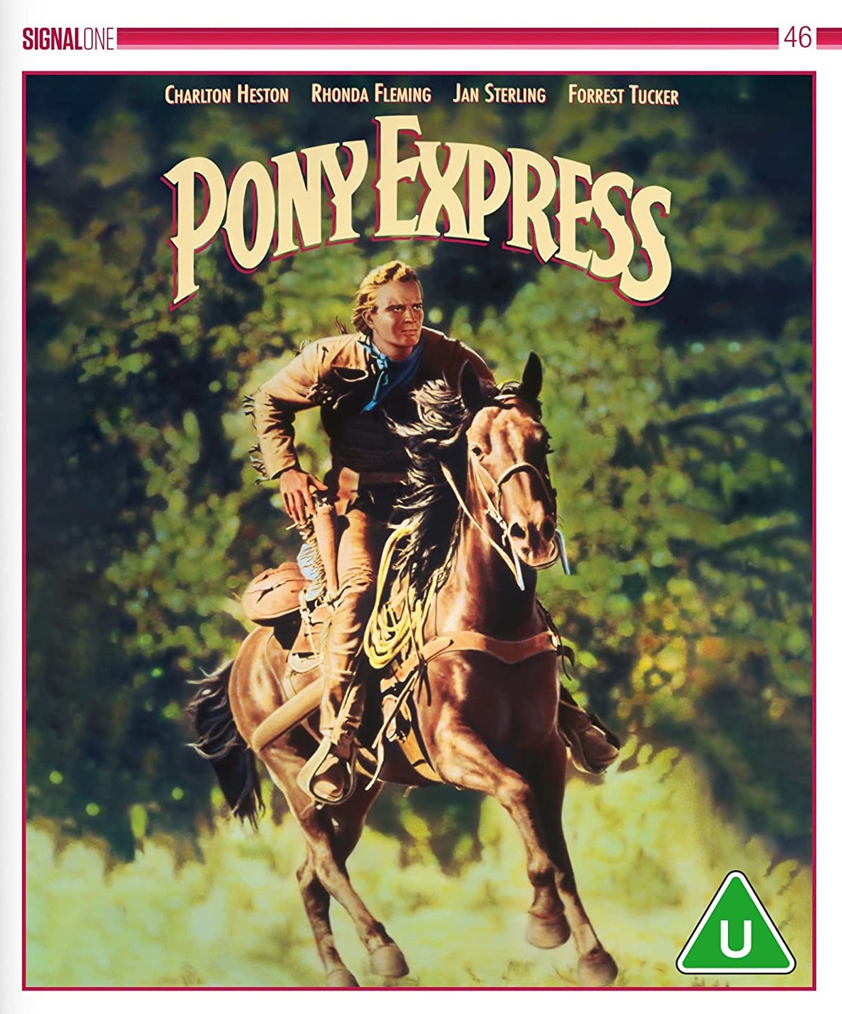 Pony Express (ej svensk text) (Blu-ray)