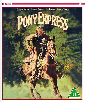 Pony Express (ej svensk text) (Blu-ray)