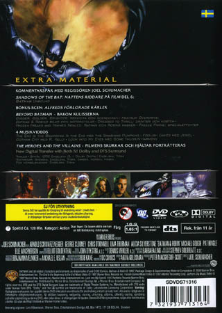 Batman & Robin (2-disc) - 2