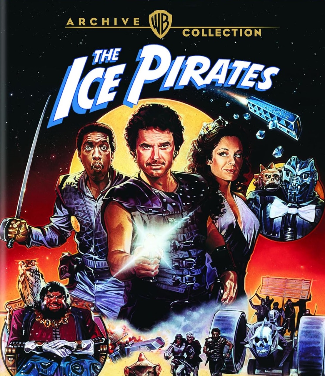 The Ice Pirates (ej svensk text) (Blu-ray)