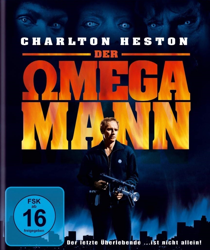 Omega Man (Blu-ray)