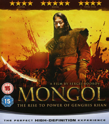 Mongol (Blu-ray) (ej svensk text)