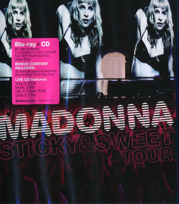 Madonna - Sticky & Sweet Tour (CD + Blu-ray)