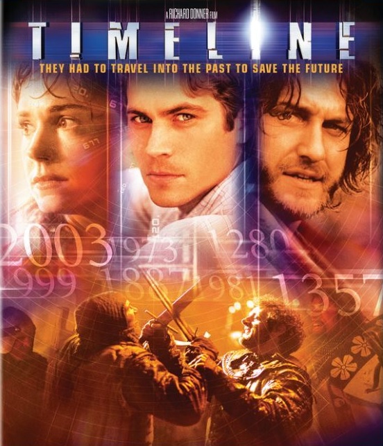 Timeline (ej svensk text) (Blu-ray)