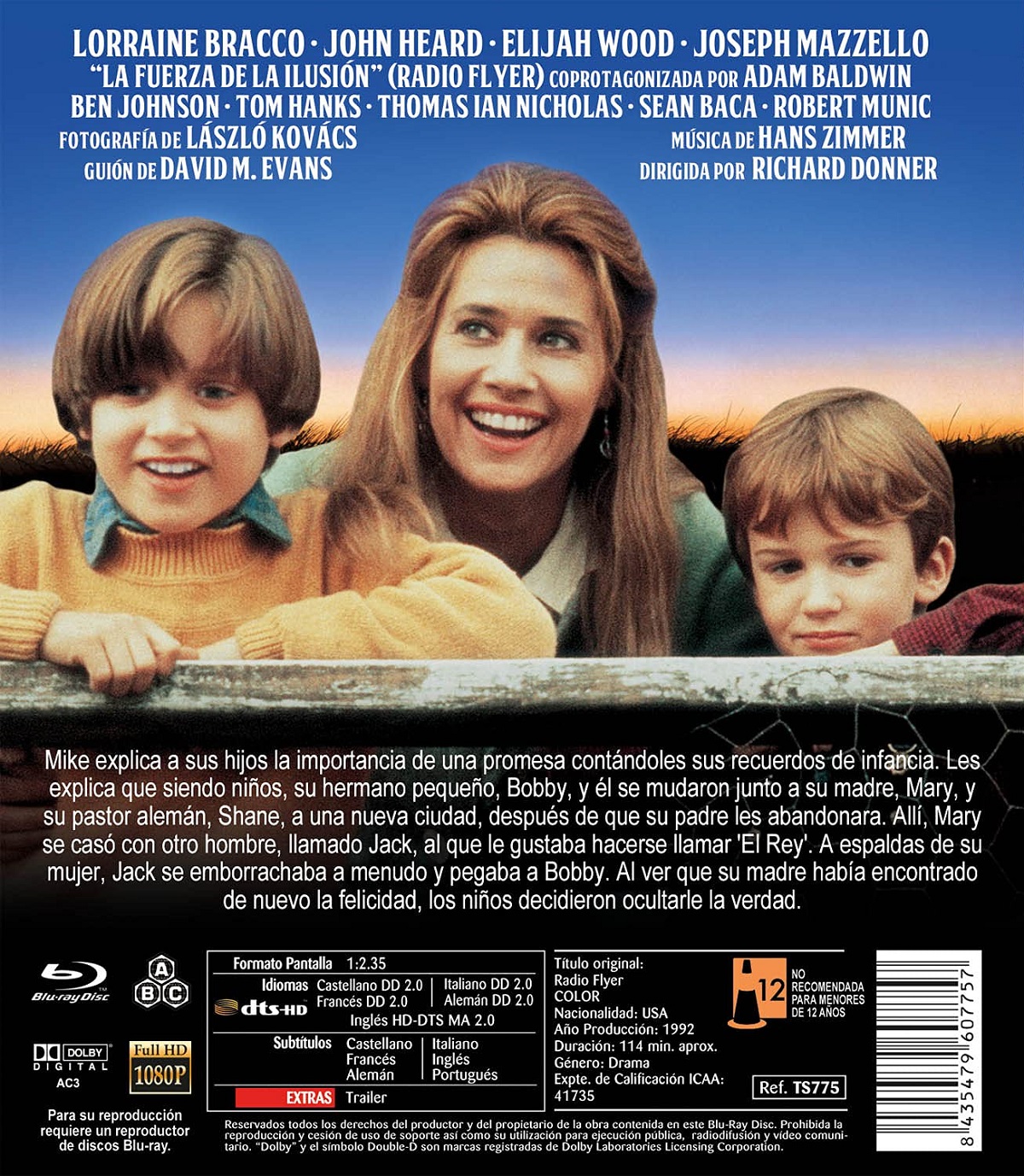 Radio Flyer (ej svensk text) (Blu-ray) - 2