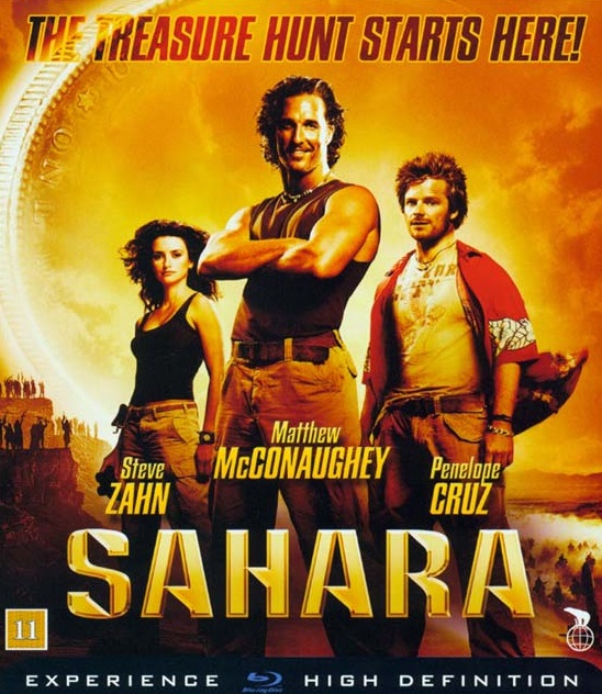 Sahara (Blu-ray)