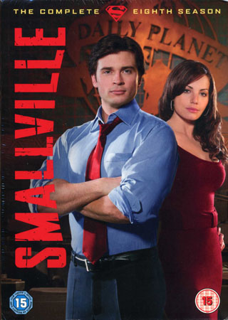 Smallville - Season 8 (ej svensk text)
