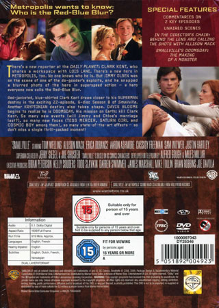 Smallville - Season 8 (ej svensk text) - 2