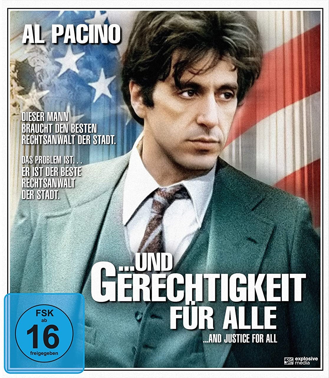...And Justice For All (ej svensk text) (Blu-ray)