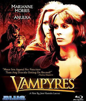 Vampyres - Daughters of Dracula (ej svensk text) (Blu-ray)