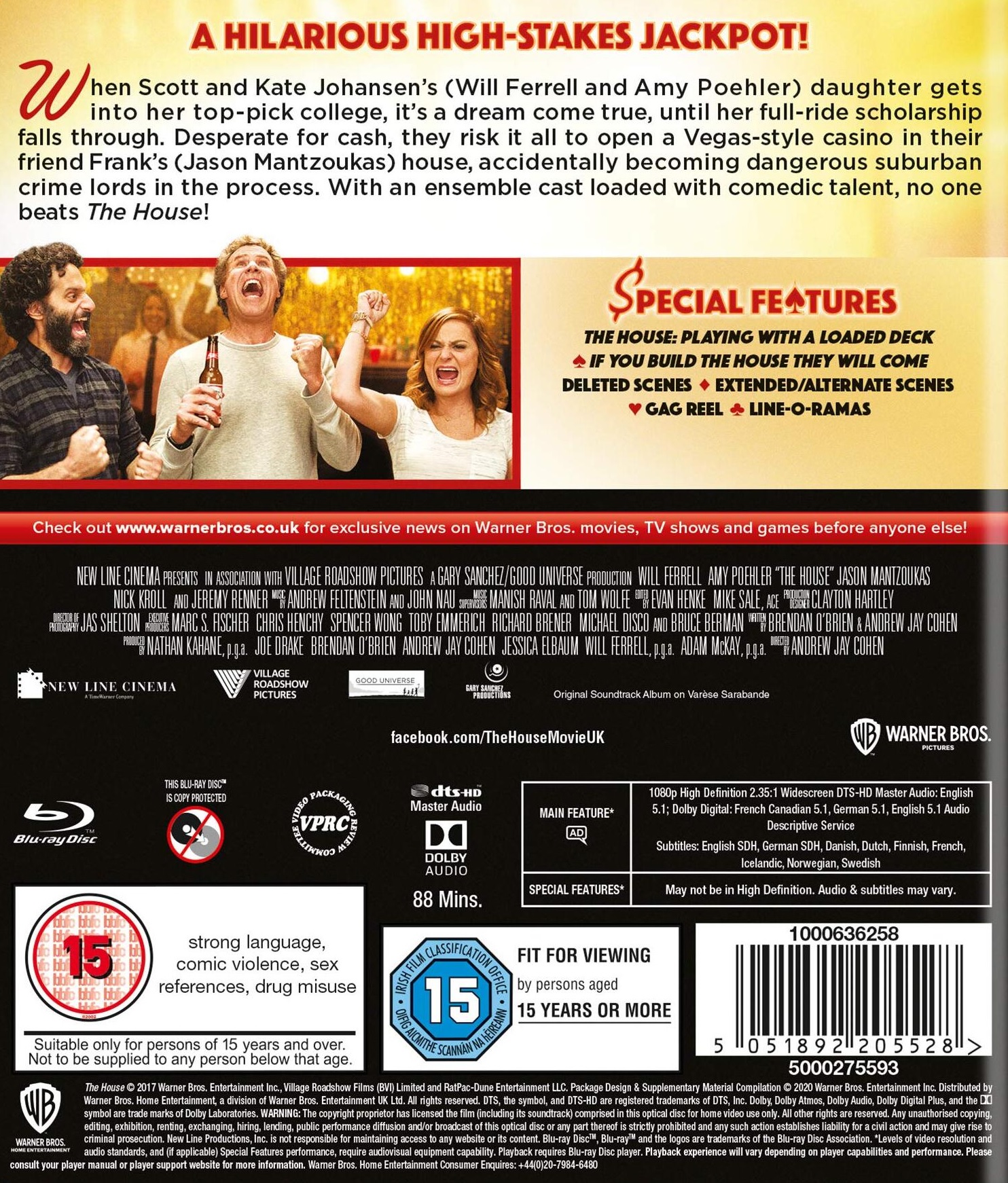 The House (Blu-ray) - 2