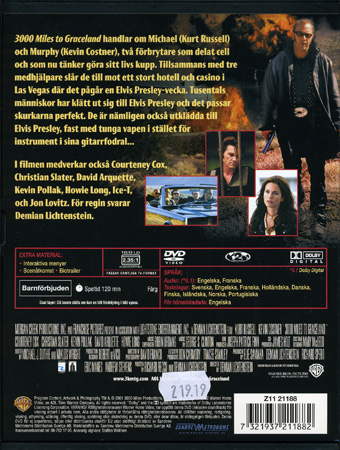 3000 Miles To Graceland (Begagnad) - 2