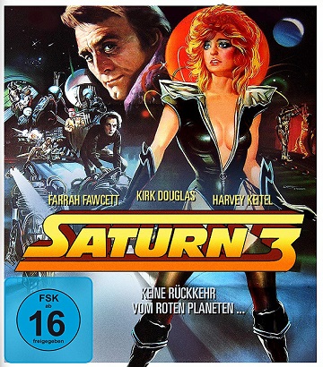 Saturn 3 (ej svensk text) (Blu-ray)