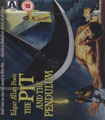 Pit And the Pendulum (Steelbook) (ej svensk text) (Blu-ray)