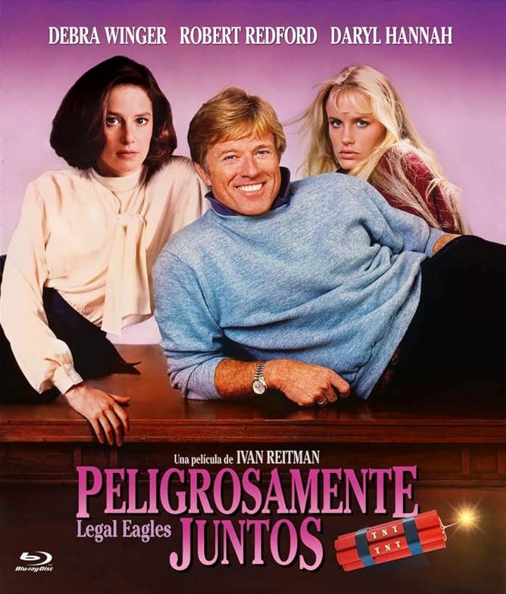 Legal Eagles (ej svensk text) (Blu-ray)