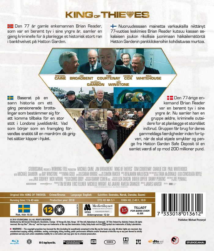 King of Thieves (Blu-ray) - 2