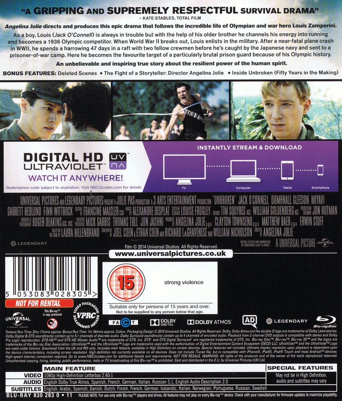 Unbroken (Blu-ray) - 2