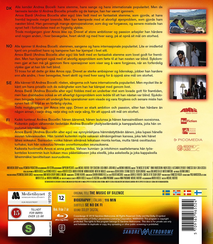 Music of Silence (Blu-ray) - 2